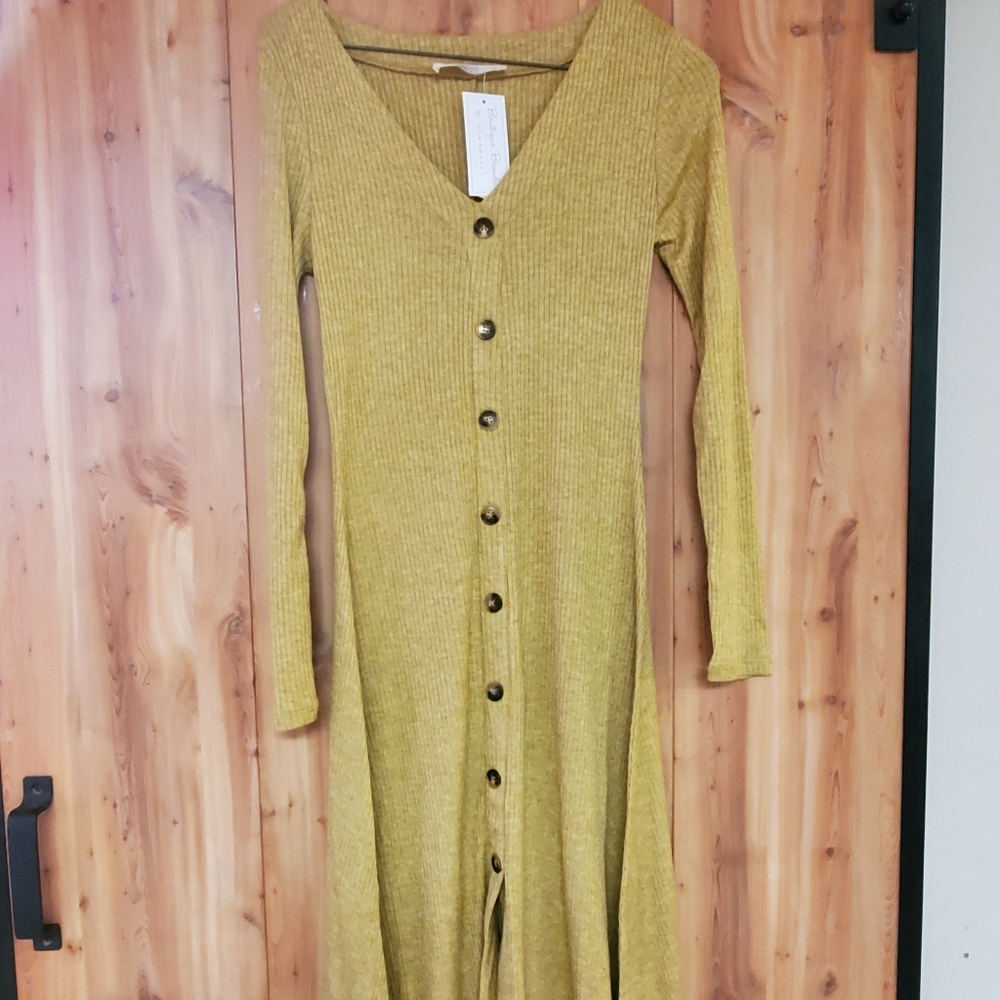 Nwt sweater dress size small
